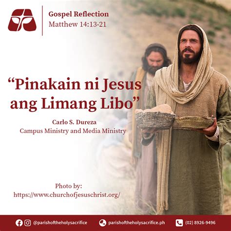 Pinakain ni Jonas ng Katas si Satanas.